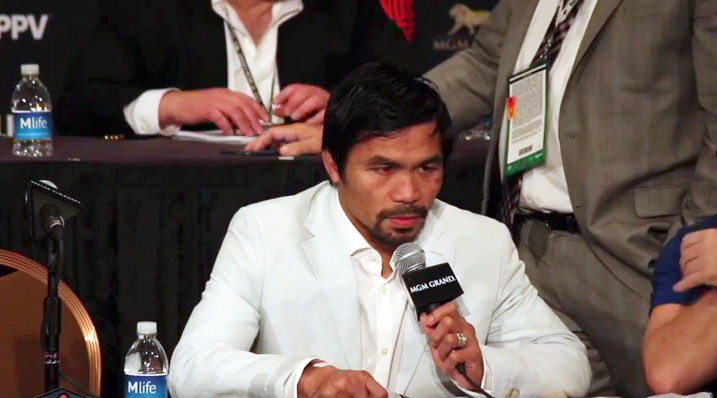 Image: Horn’s promoter doubts Pacquiao-Khan fight happens