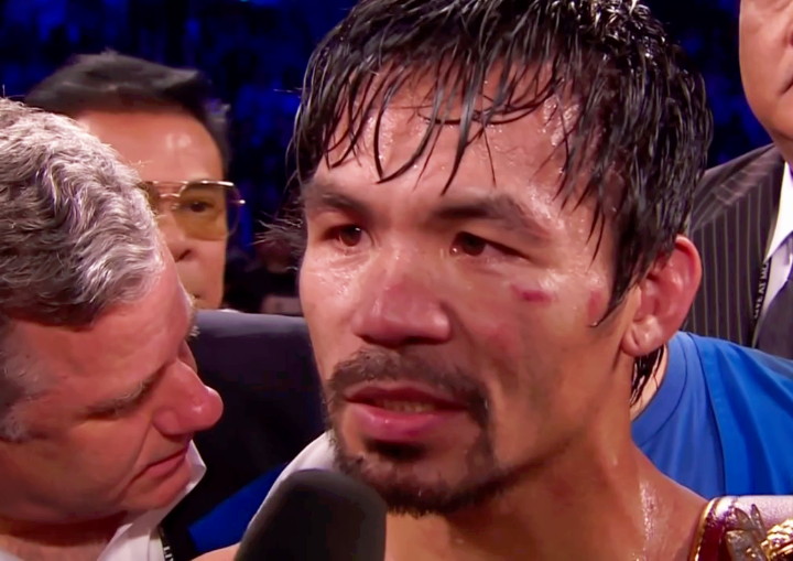 Image: Pacquiao’s fight against Horn possible for Australia