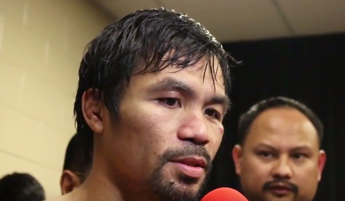 Image: Arum says Pacquiao has to make decision on Jeff Horn fight by Thursday