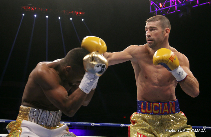 Image: Carl Froch comments on Lucian Bute's retirement