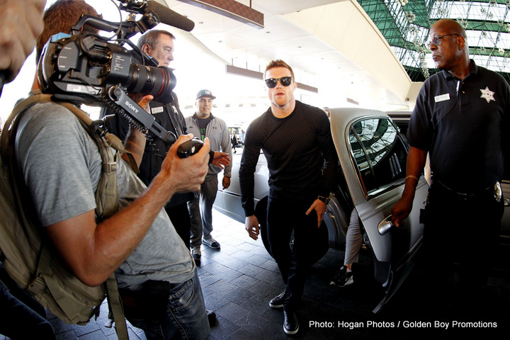 Image: Canelo vacates WBC title to have more time to negotiate Golovkin fight