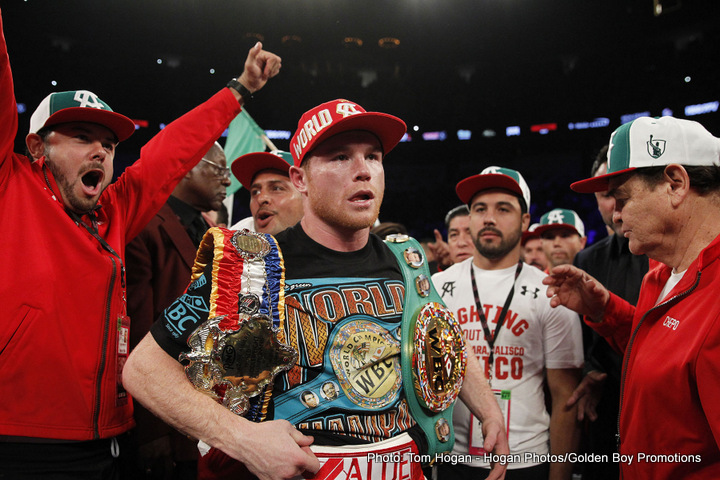 Image: Golden Boy executive says Canelo’s options wide open for September 17