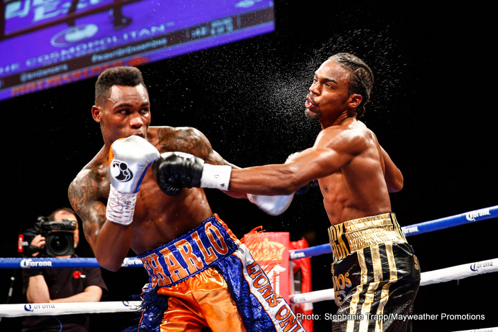 Image: Jermell Charlo vs. Charles Hatley on April 22 on Showtime