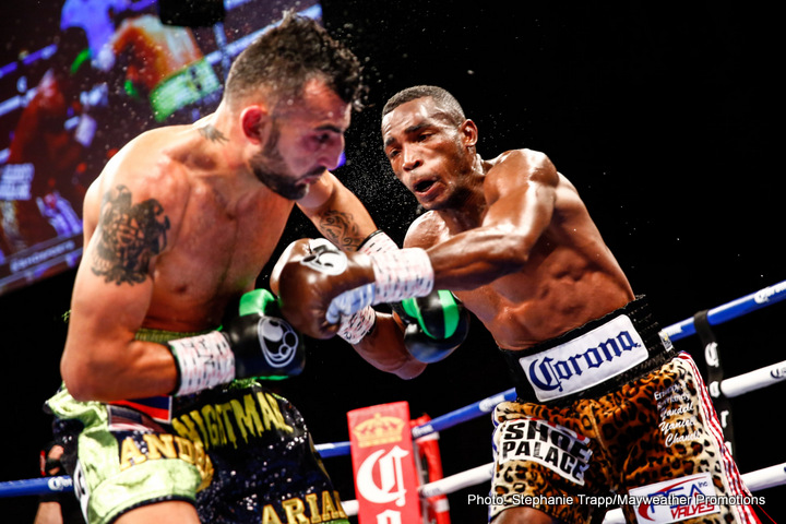 Image: Erislandy Lara trashes Golovkin for fighting Brook