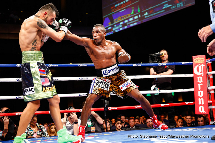 Image: Erislandy Lara needs to go up to 160