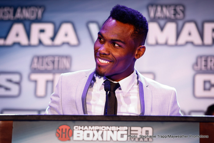Image: Jermell Charlo faces Erickson Lubin on Oct.14 in stacked card