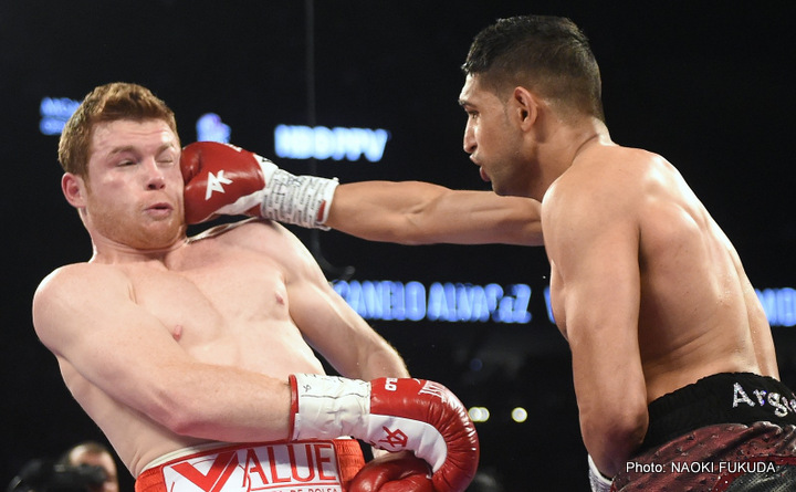 Image: Hearn: Khan should have had rehydration clause for Canelo fight