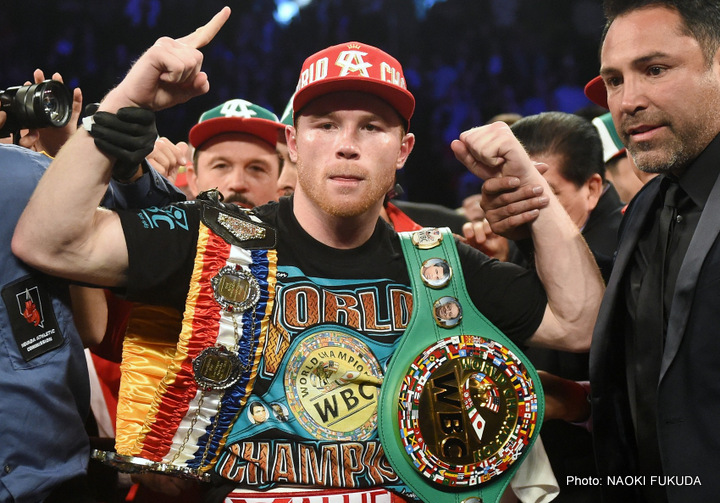 Image: Hunter: Canelo needs to stop hiding behind the flag and fight GGG