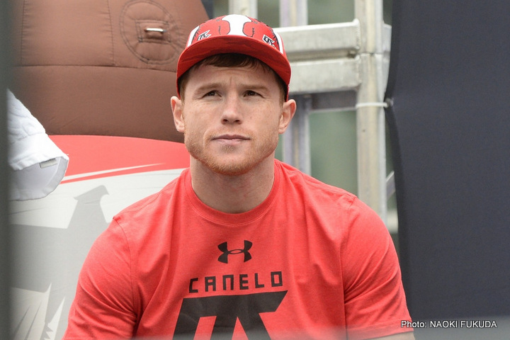 Image: Canelo-Smith will NOT undergo VADA testing