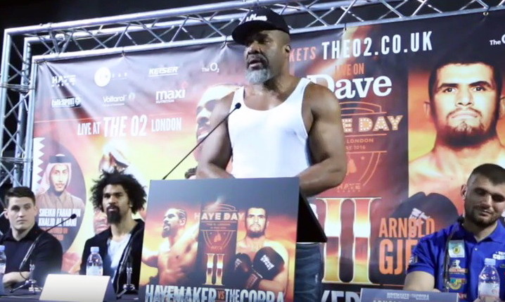 Image: Fres Oquendo vs. Shannon Briggs expected to be announced shortly