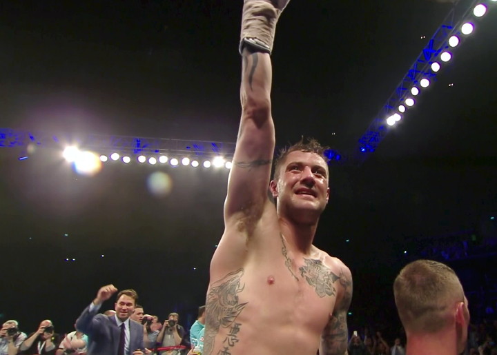 Image: Ricky Burns vs Lee Selby possible for Sept.7; Callum Smith back on Sept.21