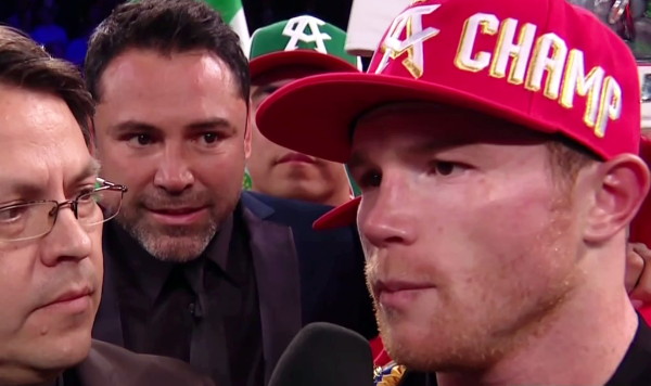Image: Canelo STILL saying fans will get “big surprise” for Smith fight