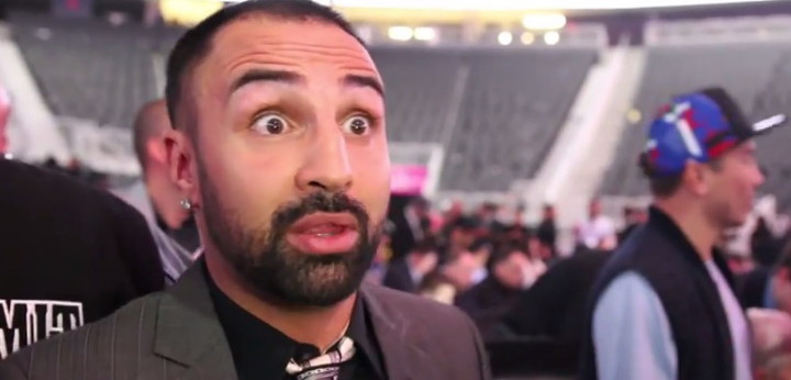 Image: Malignaggi says he WON'T fight McGregor in cage