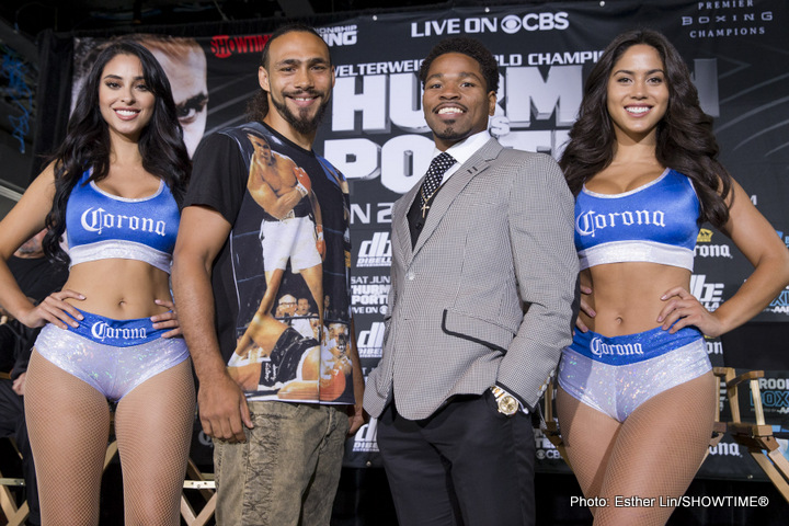 Keith Thurman and Shawn Porter