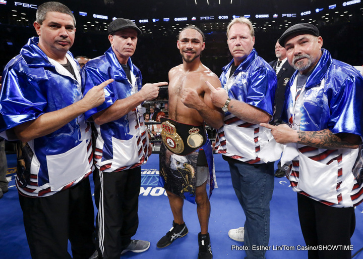 Image: Keith Thurman, Boxing's new Bright Star!