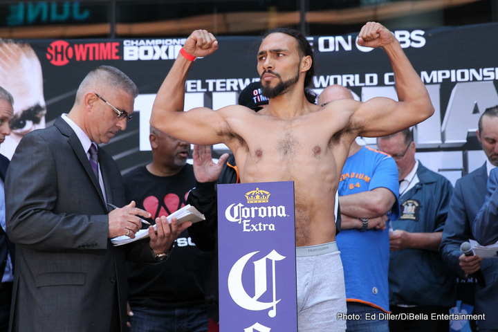 Image: Keith Thurman doesn't want to fight on PPV