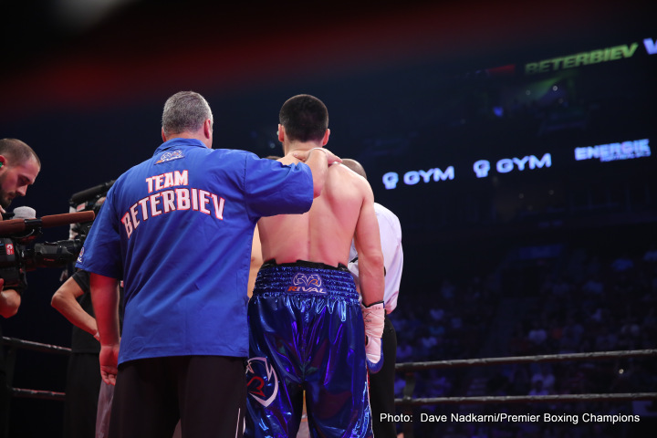 Image: Artur Beterbiev to appeal court ruling for promotional case