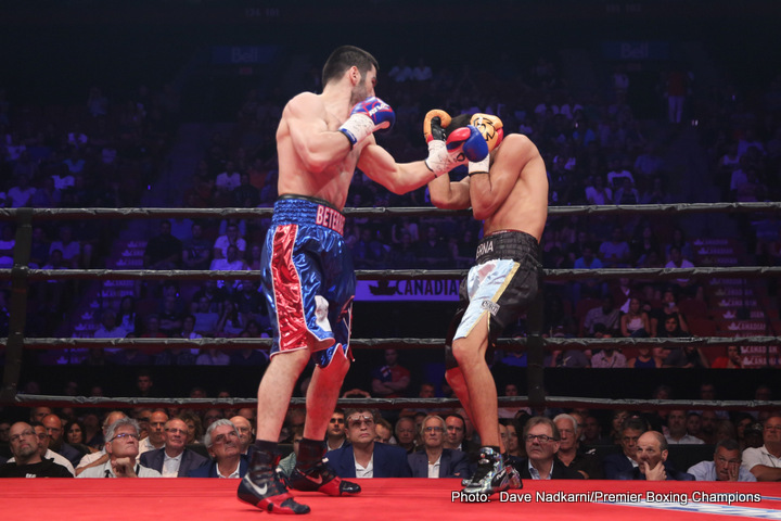 Image: Artur Beterbiev to remain with GYM until 2021