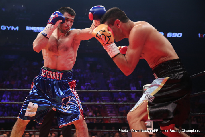 Image: Artur Beterbiev having problems finding opponent