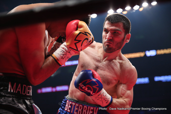 Image: Top Rank wins purse bid for Beterbiev vs. Koelling