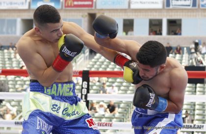 Photo: Salido robbed against Vargas Image: Salido robbed against Vargas