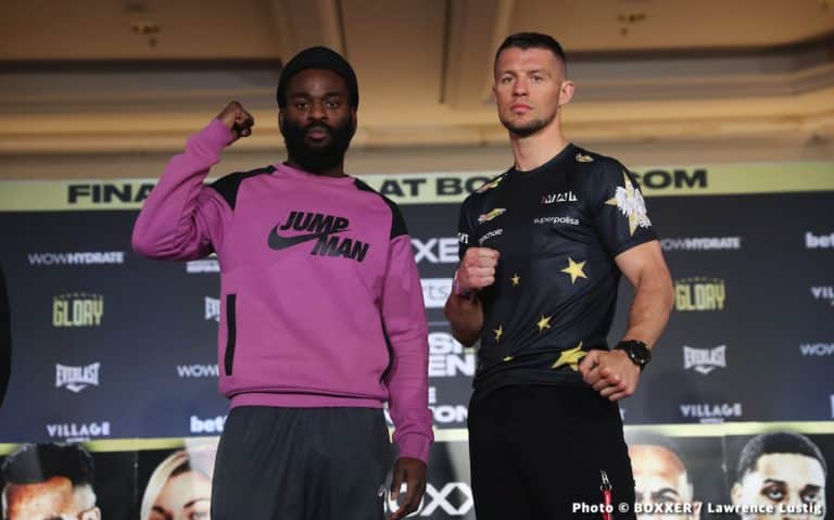 Image: Joshua Buatsi battles Pawel Stepien this Saturday, ready for world title shot