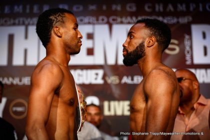 Image: Rances Barthelemy plans on moving up to 140 after Mickey Bey fight