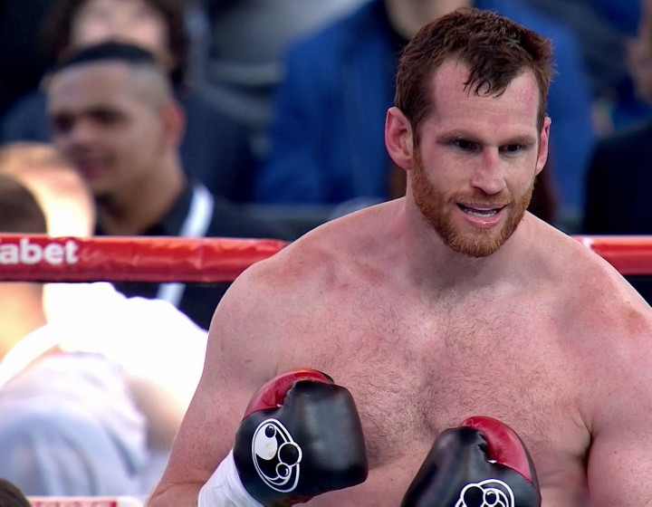 Image: David Price aiming for title heavyweight title shot