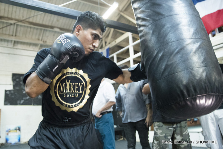 Image: Mikey Garcia: Have we been watching the same guy?