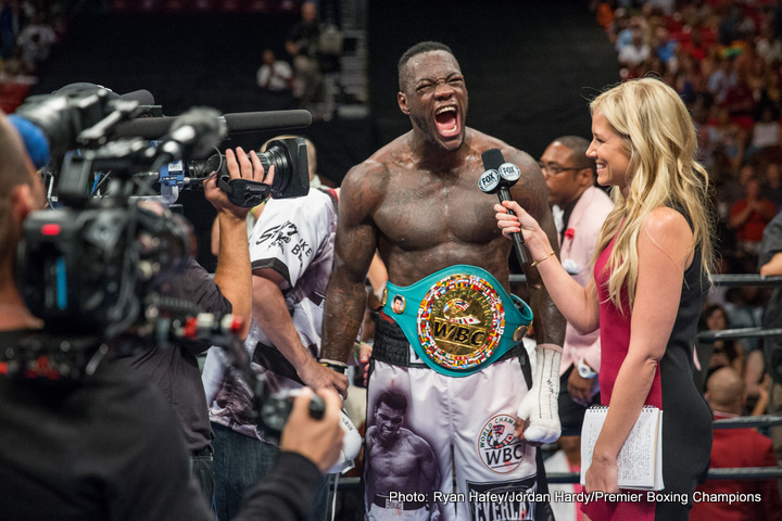 Image: Deontay Wilder’s second surgery a success