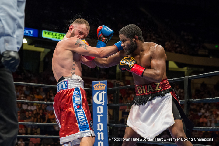 Diaz vs. Sammy Vasquez ⋆ Boxing News 24