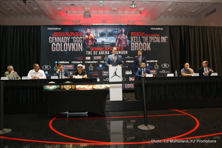 Image: Galahad: Brook will give Golovkin a boxing lesson