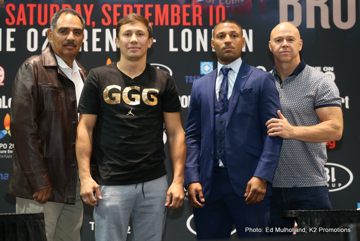 Image: Roach: Brook is too small for Golovkin
