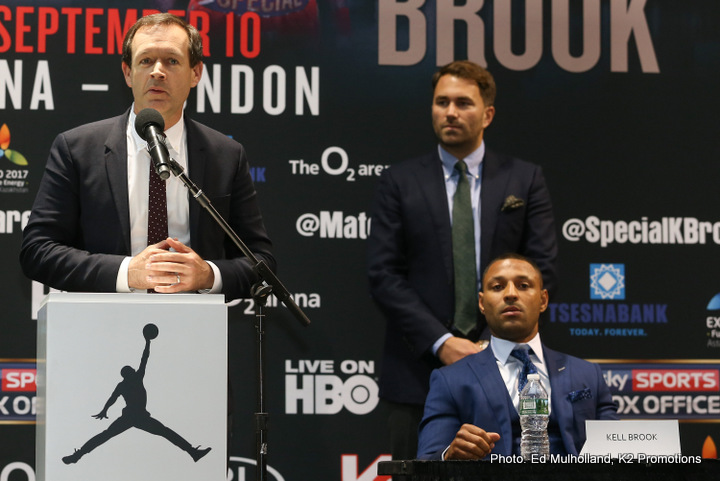 Image: Kell Brook: I’m going to show the critics