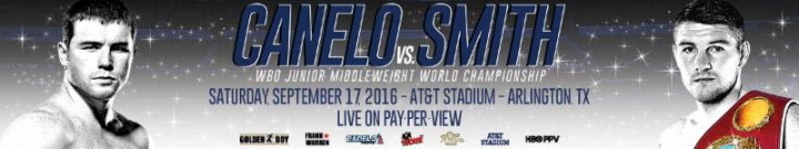Image: De La Hoya says Canelo-Smith will bring in BIG PPV numbers