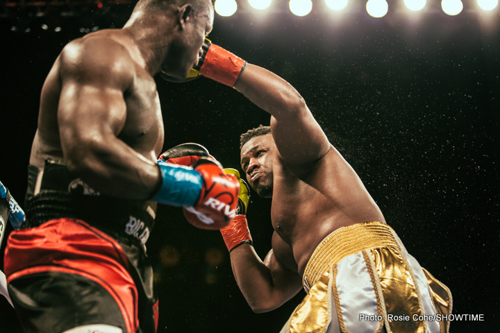 Image: Jarrell Miller wants Luis Ortiz fight in Brooklyn