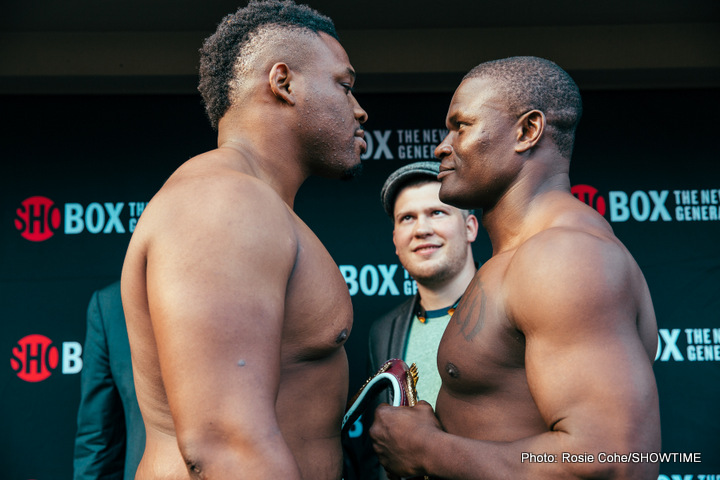 Image: Jarrell Miller predicts 6th round KO of Fred Kassi
