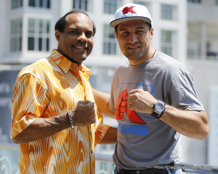 Image: Kovalev’s trainer: Andre Ward is past his prime