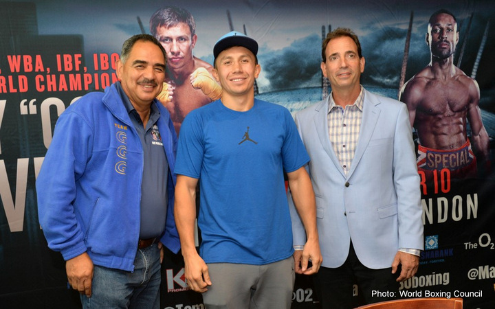 Image: Golovkin’s trainer: Canelo will fight GGG when he’s 60-years-old