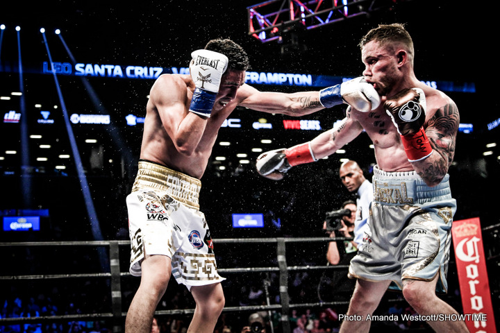 Image: Frampton may need to fight Santa Cruz next