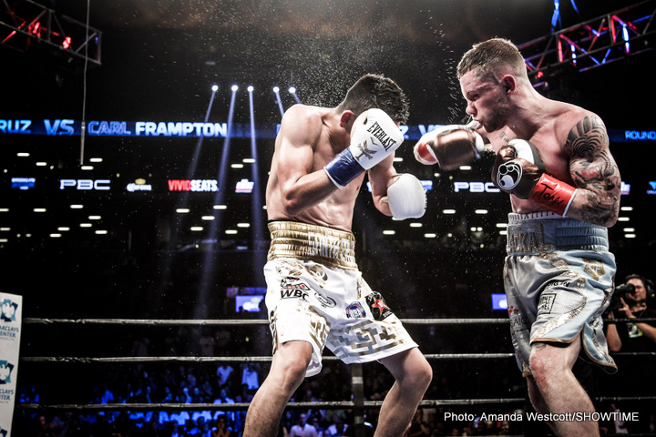 Image: Carl Frampton picked as Fighter of the Year for 2016