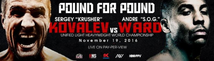 Image: Kovalev vs. Ward Tickets on Sale Friday