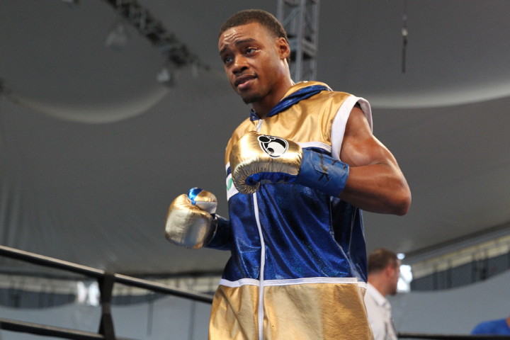 Image: Watch: Bradley: Errol Spence will be tested by Kell Brook