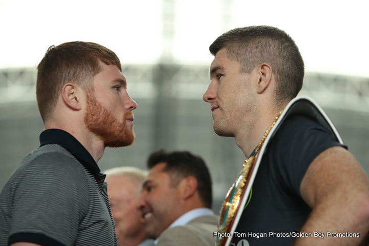 Image: Liam Smith planning to beat Canelo and prove doubters wrong