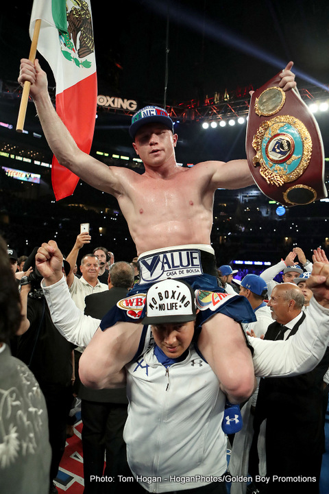 Image: Canelo will be allowed to keep WBO 154lb for Chavez Jr. fight