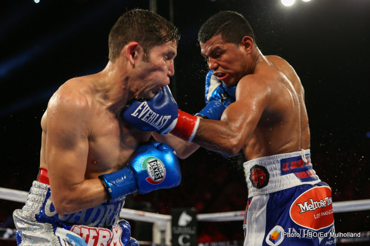 Image: Cuadras hopes Roman Gonzalez fights him again