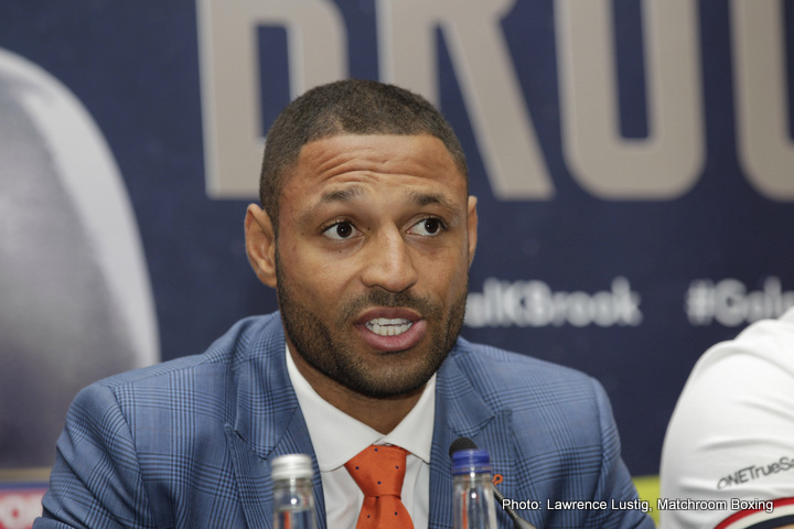 Image: Kell Brook back with Dominic Ingle, not retiring