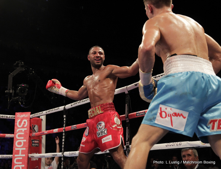 Image: Brook’s fight against Spence in limbo with Khan emerging