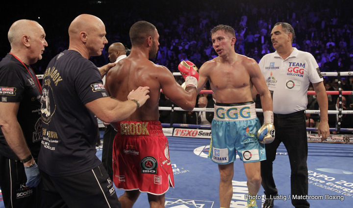 Image: Golovkin-Jacobs fight possible for Showtime
