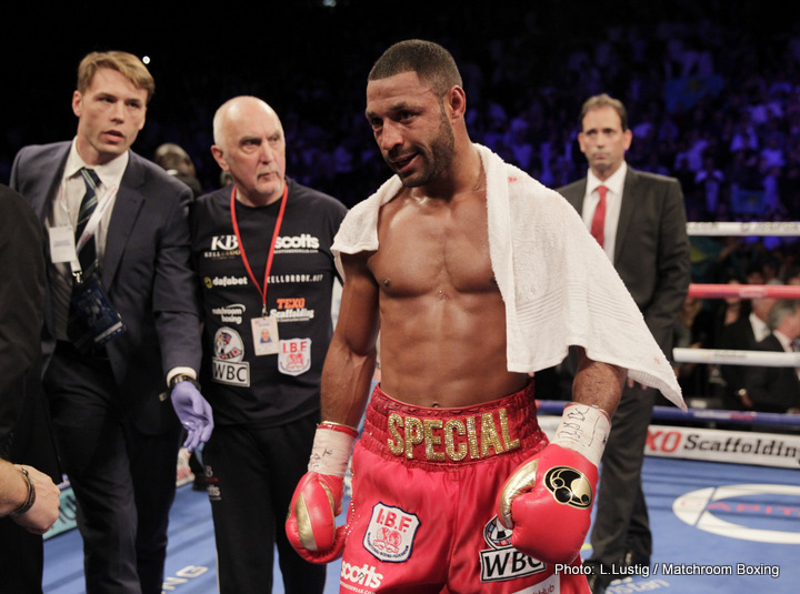 Image: Brook-Spence likely heading to purse bid on Feb.7